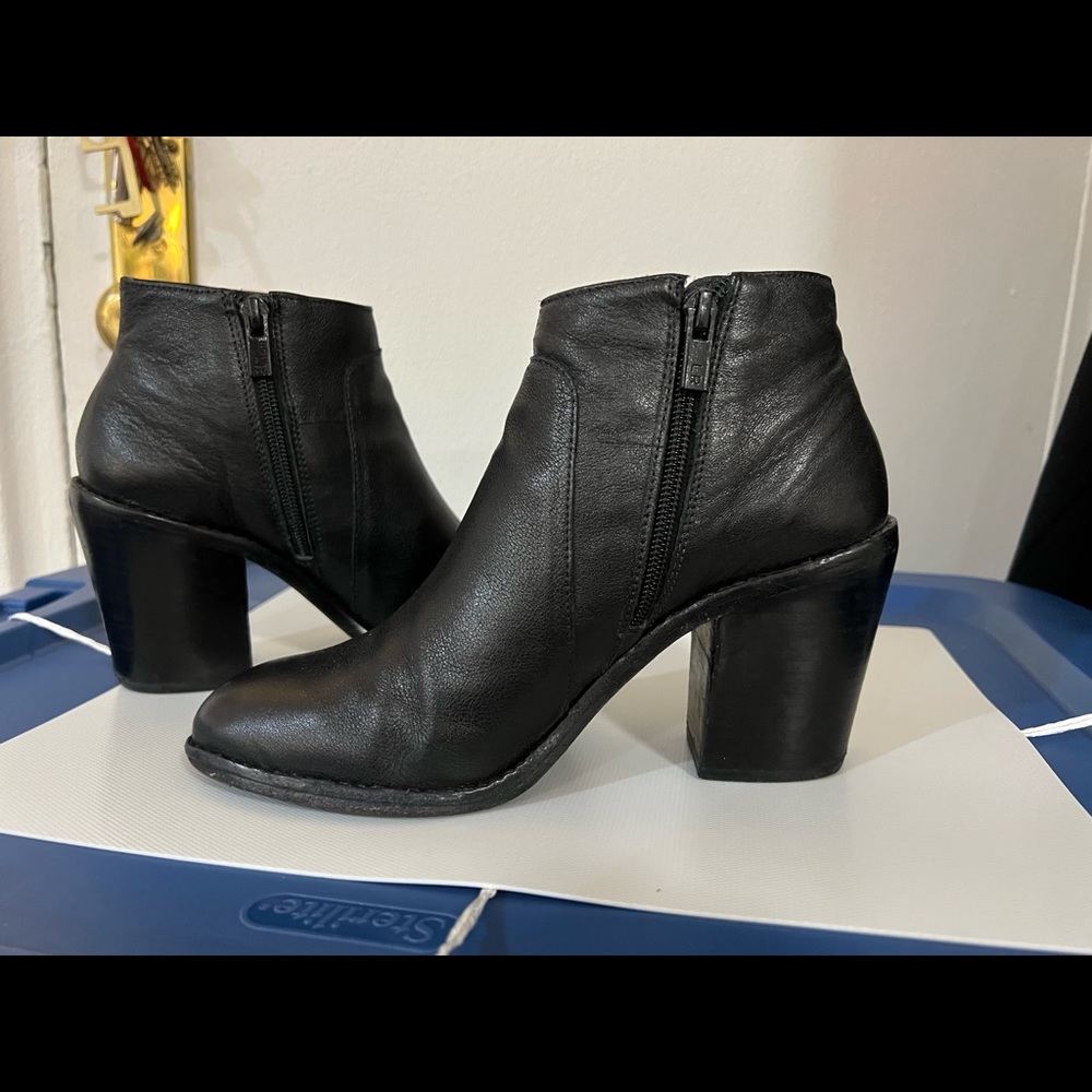 Loeffler Randall, Ella bootie, black ankle boot, 7.5